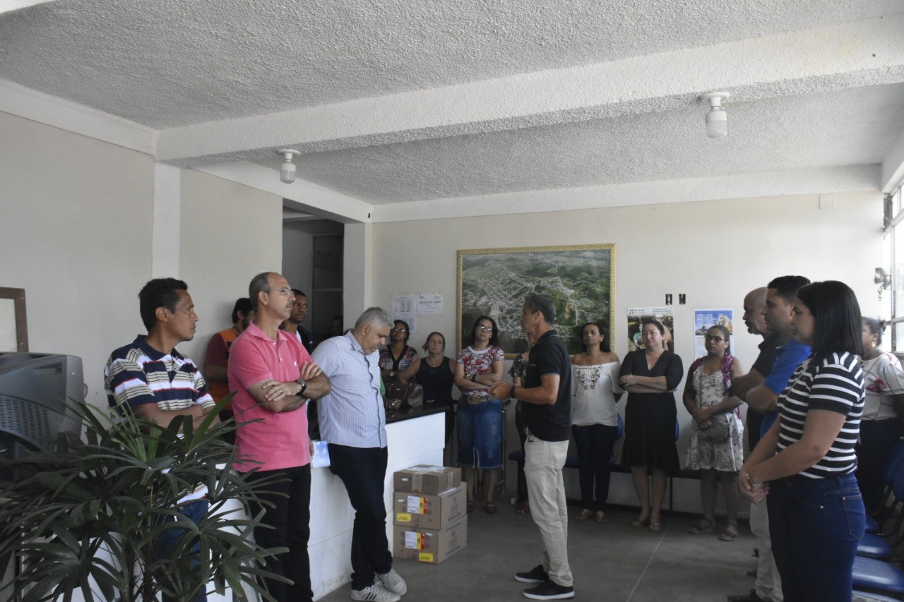 Camacã: Prefeito Oziel reassume o mandato